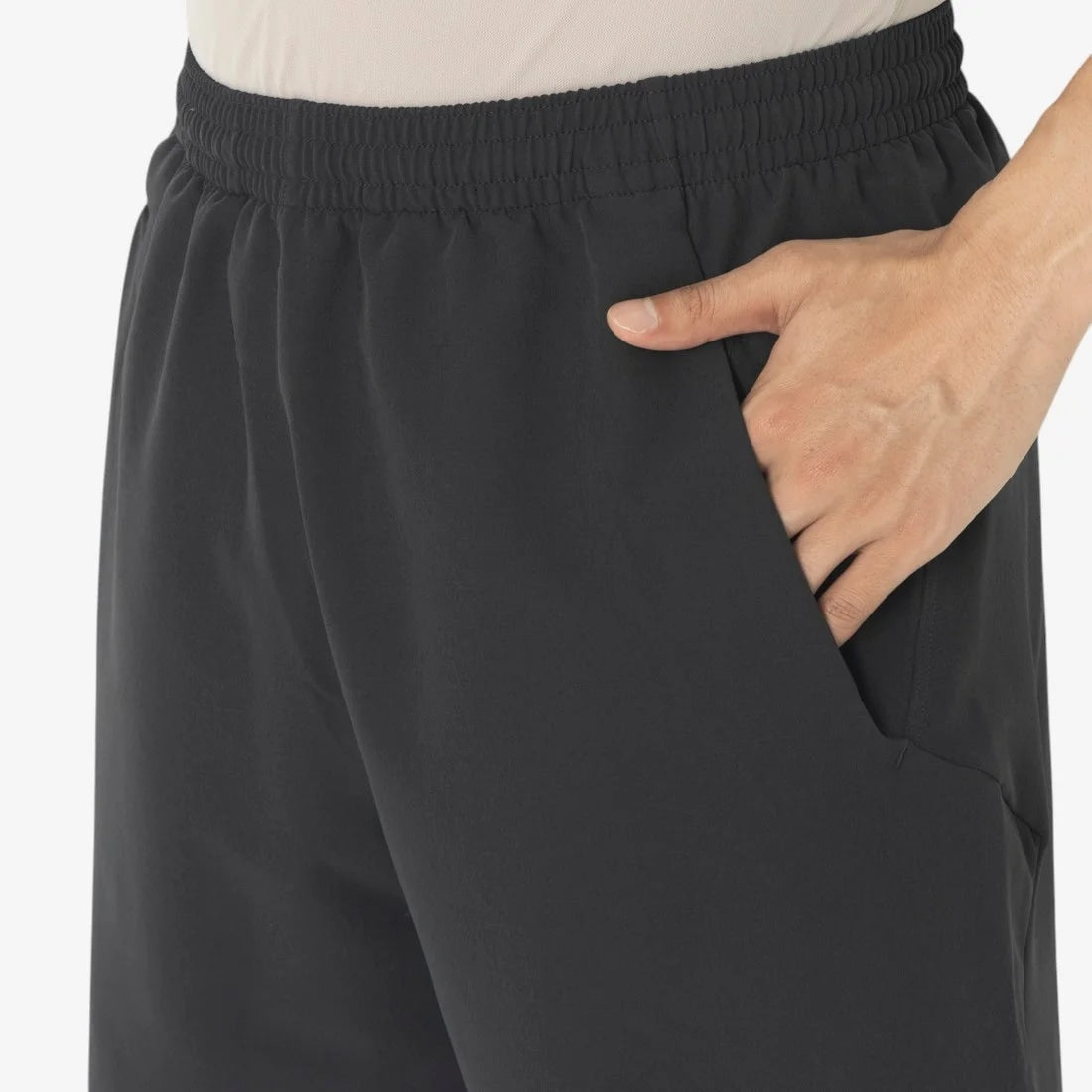 REEBOK APPAREL MEN Athlete Shorts BLACK