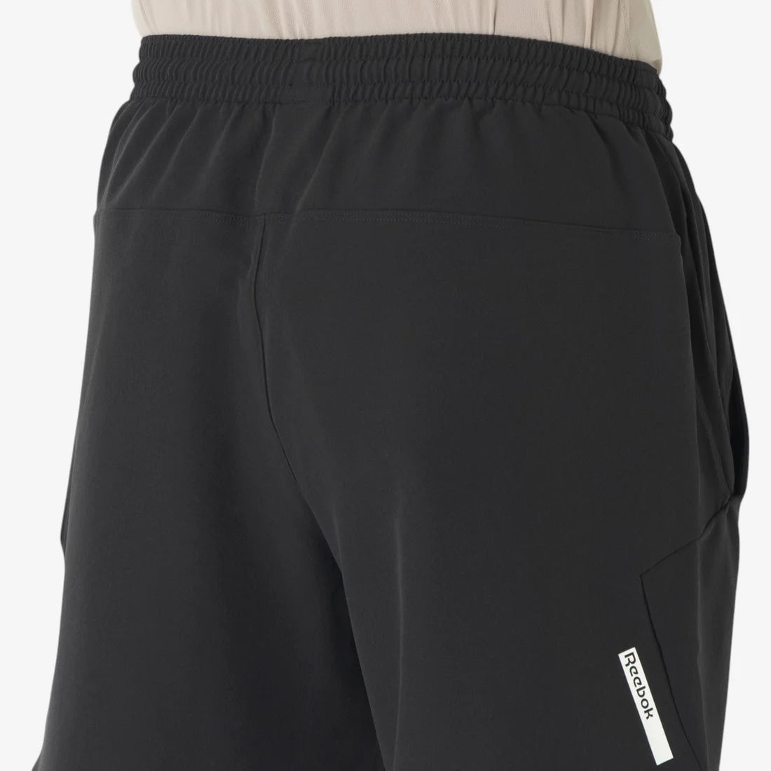 REEBOK APPAREL MEN Athlete Shorts BLACK