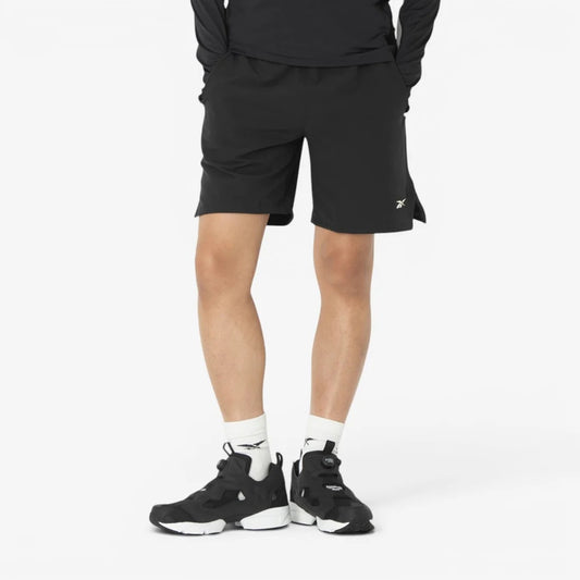 REEBOK APPAREL MEN Athlete Shorts BLACK