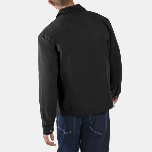REEBOK APPAREL MEN Forge Standard Canvas Jacket BLACK