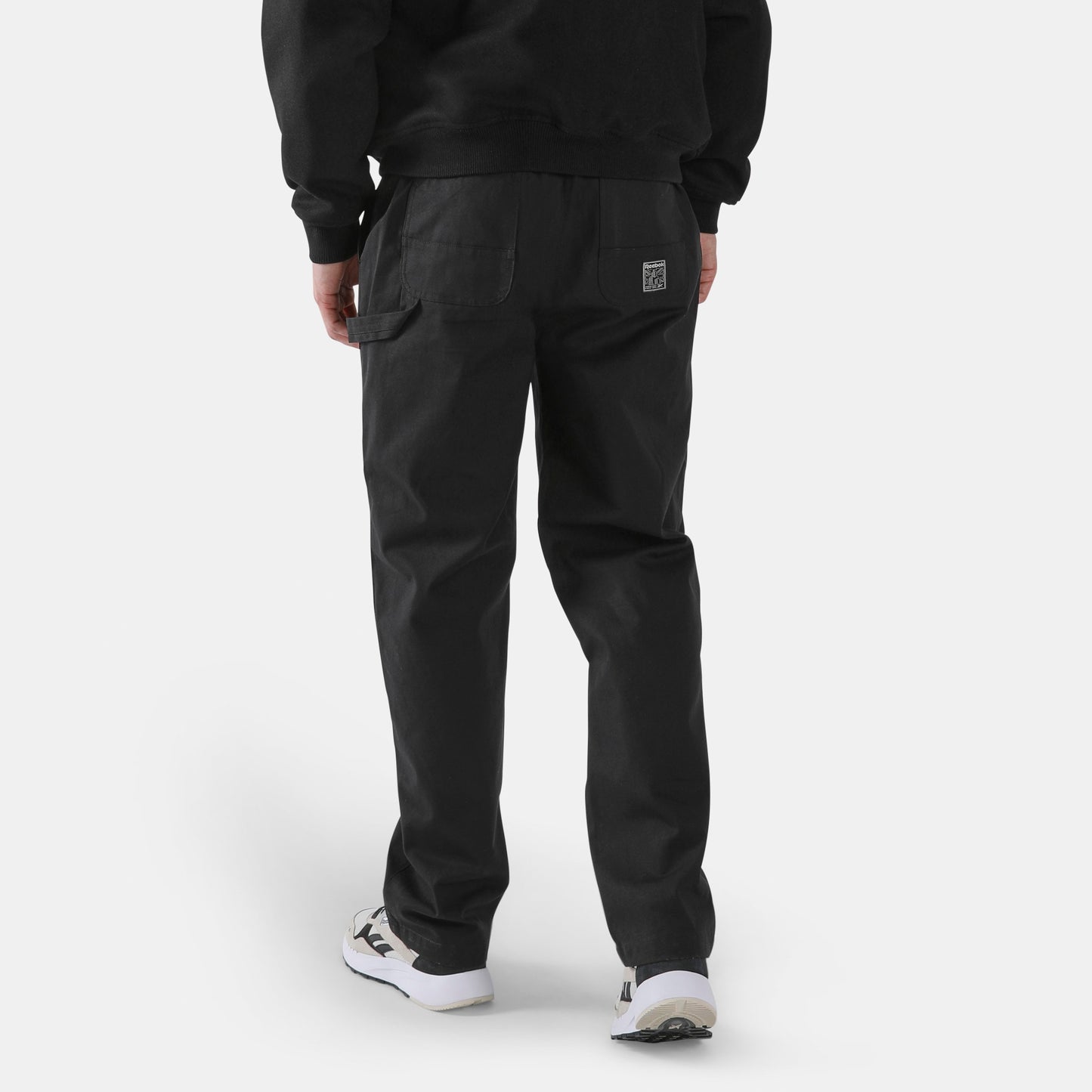 REEBOK APPAREL MEN Forge Standard Canvas Pants BLACK