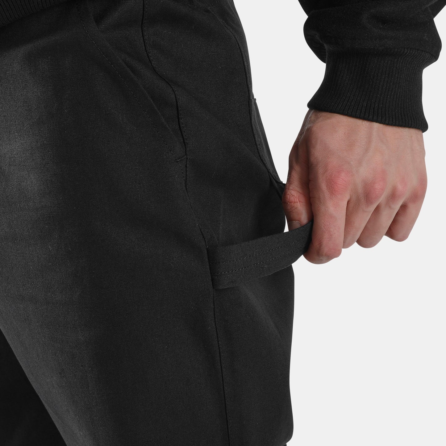 REEBOK APPAREL MEN Forge Standard Canvas Pants BLACK