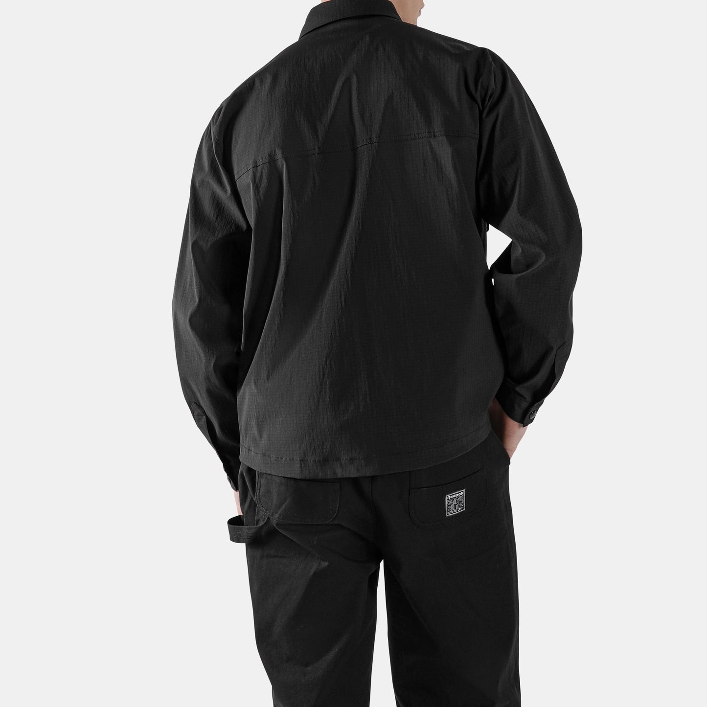 REEBOK APPAREL MEN Forge Standard Utility Shirt BLACK