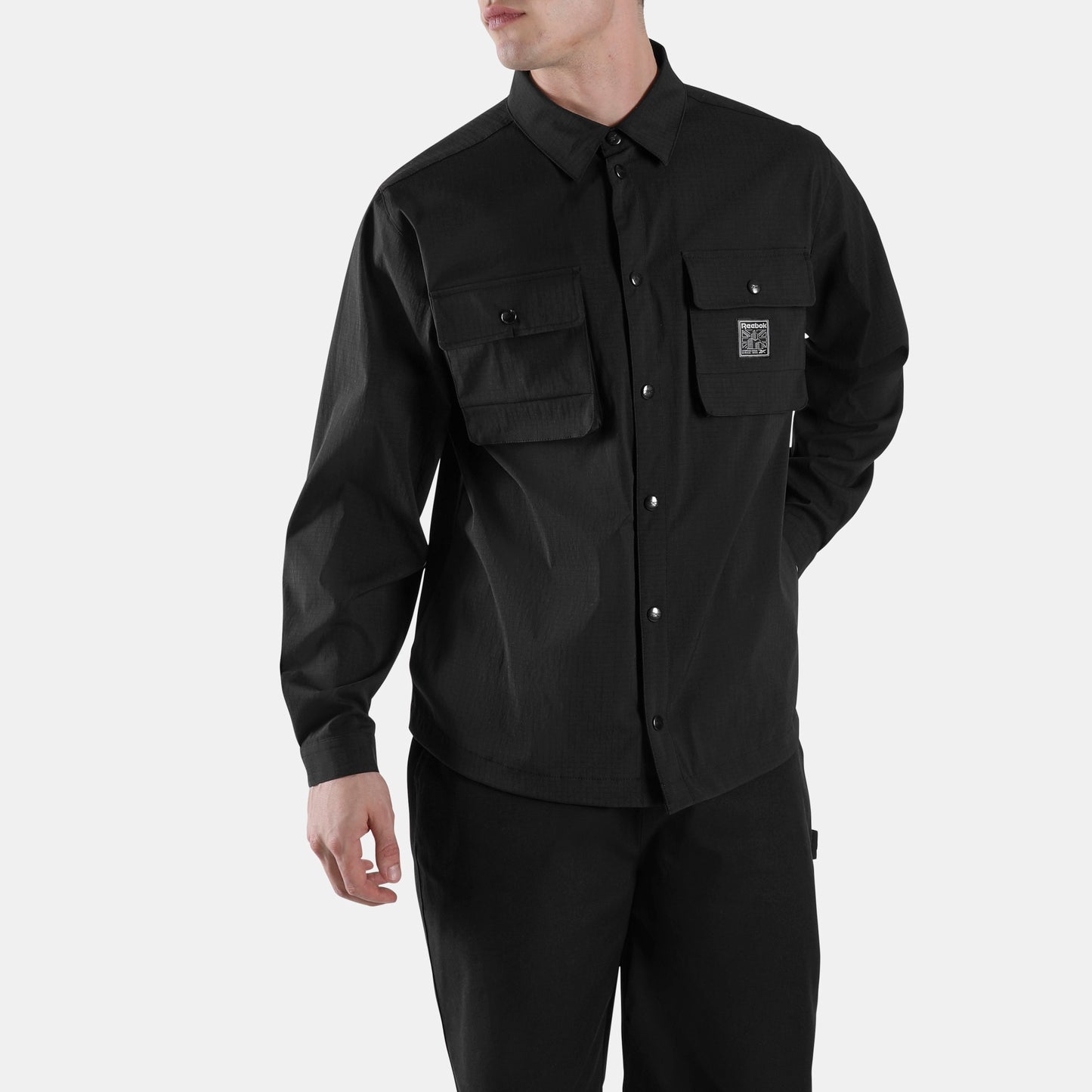 REEBOK APPAREL MEN Forge Standard Utility Shirt BLACK