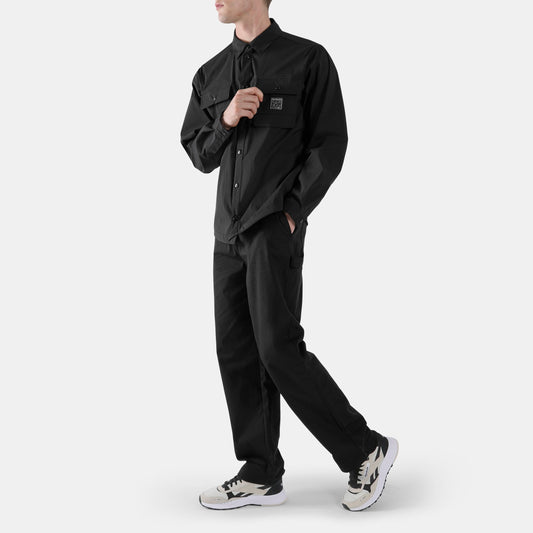 REEBOK APPAREL MEN Forge Standard Utility Shirt BLACK