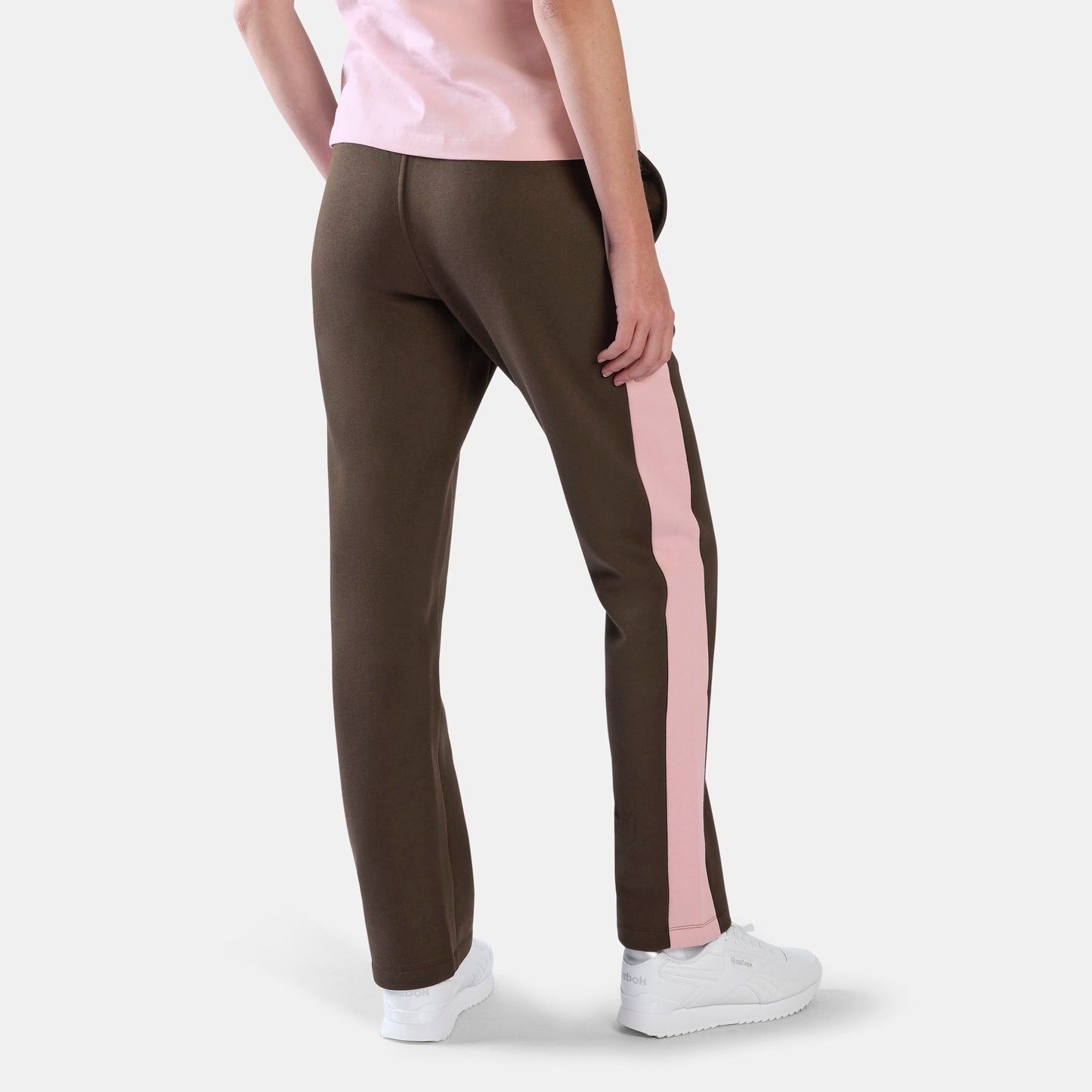 REEBOK APPAREL WOMEN ID Panel Play Fleece Pants BLACK