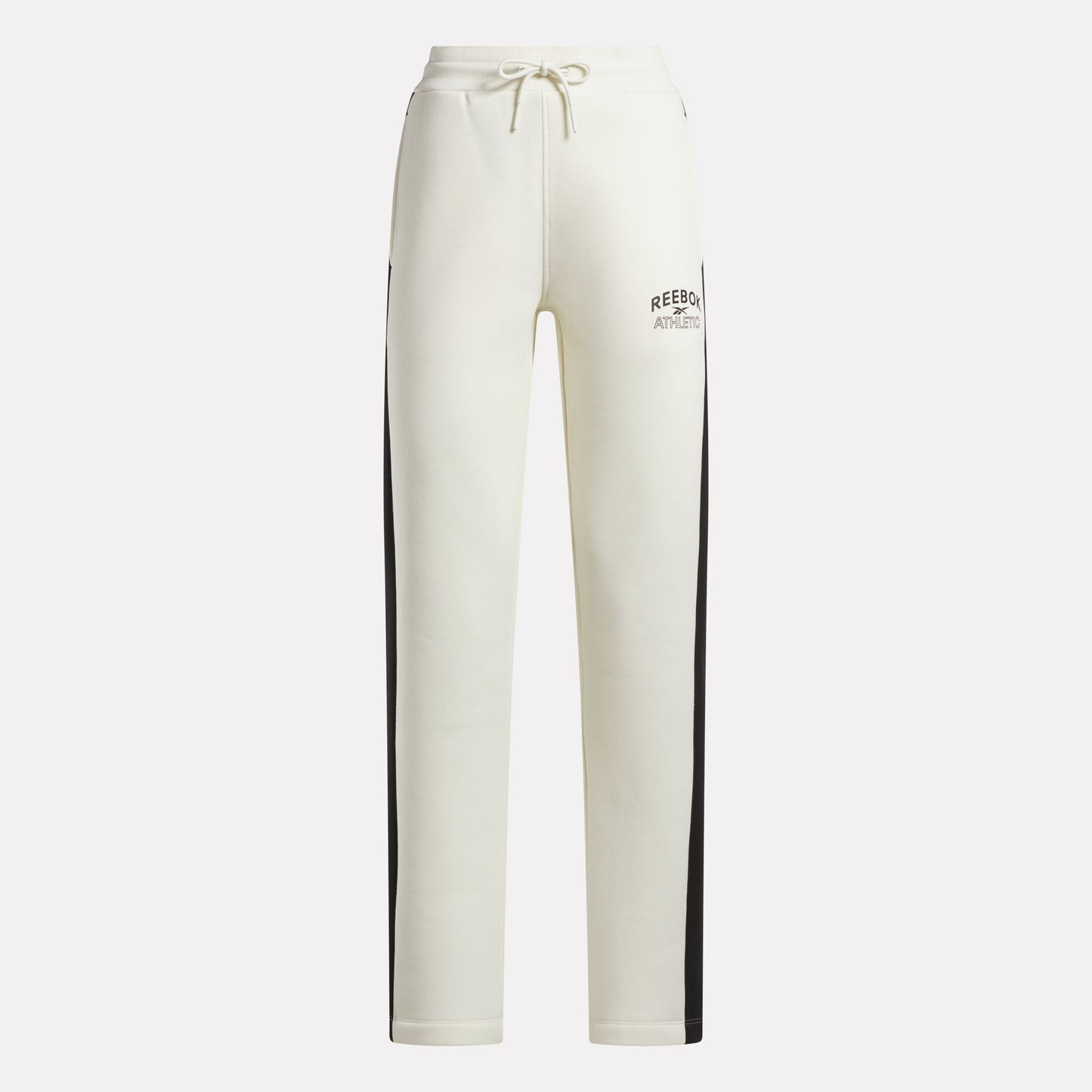 REEBOK APPAREL WOMEN ID Panel Play Fleece Pants WOMEN CHALK