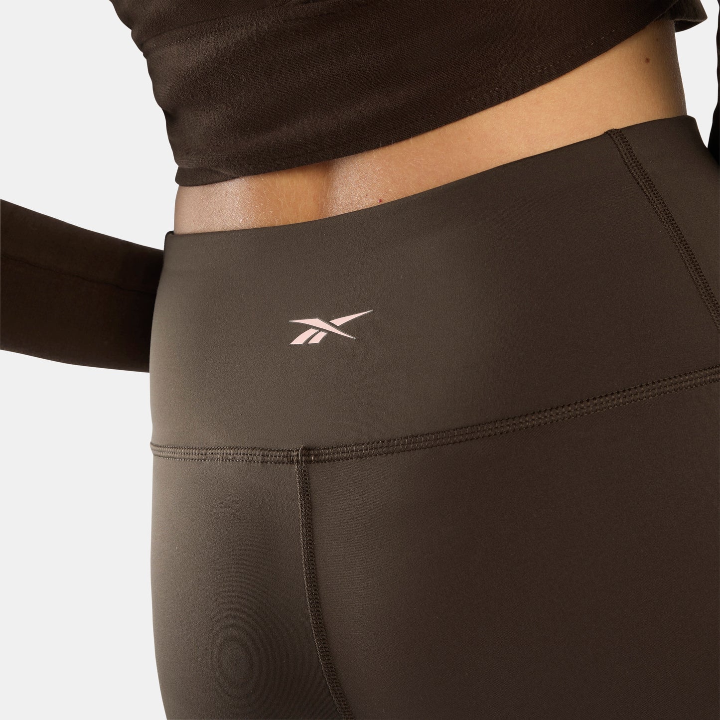 REEBOK APPAREL WOMEN Lux High-Rise Leggings ESPRESSO