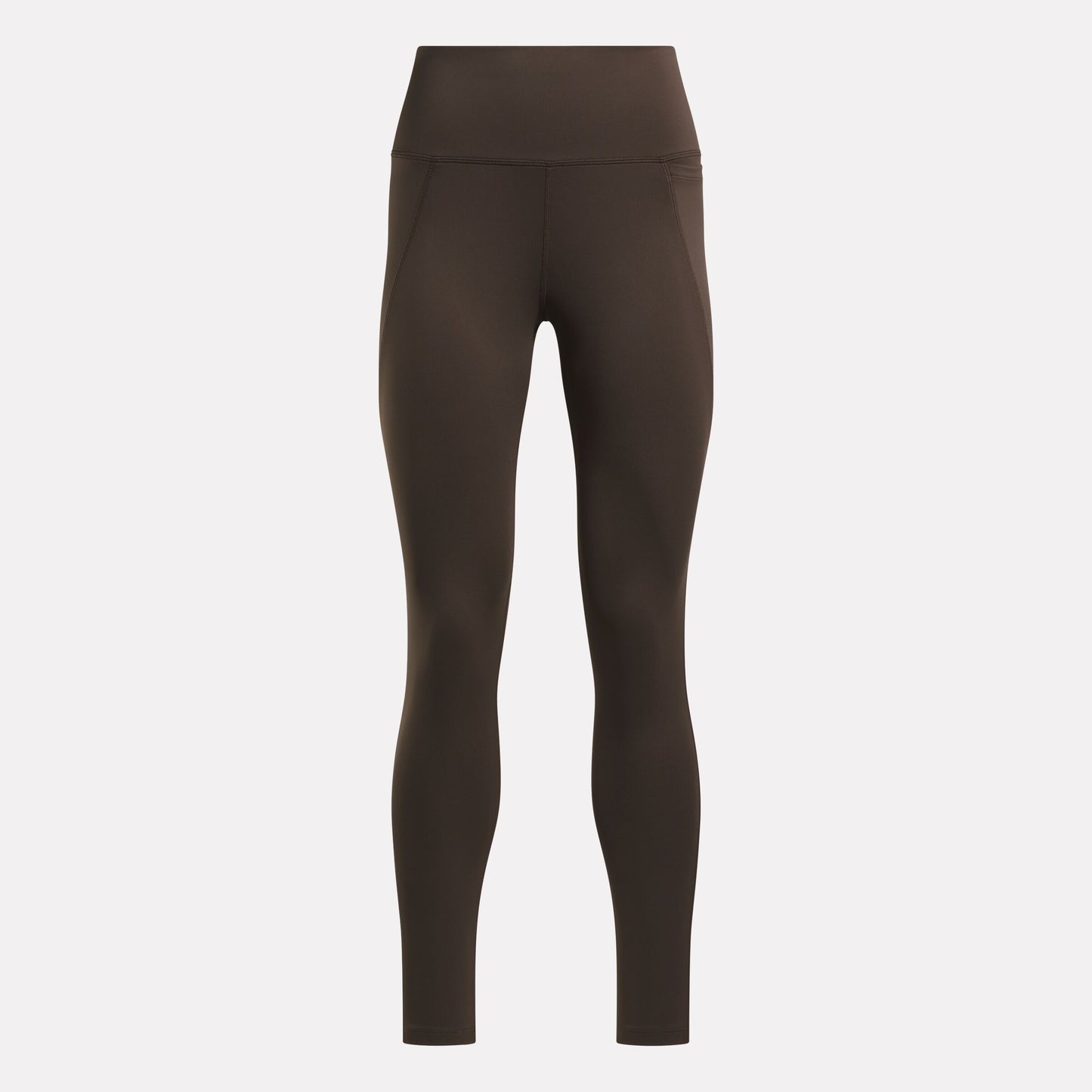 REEBOK APPAREL WOMEN Lux High-Rise Leggings ESPRESSO