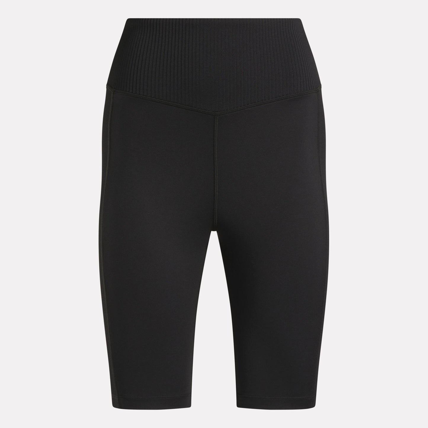 REEBOK APPAREL WOMEN Lux Peached Biker Shorts 9" BLACK