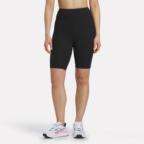 REEBOK APPAREL WOMEN Lux Peached Biker Shorts 9