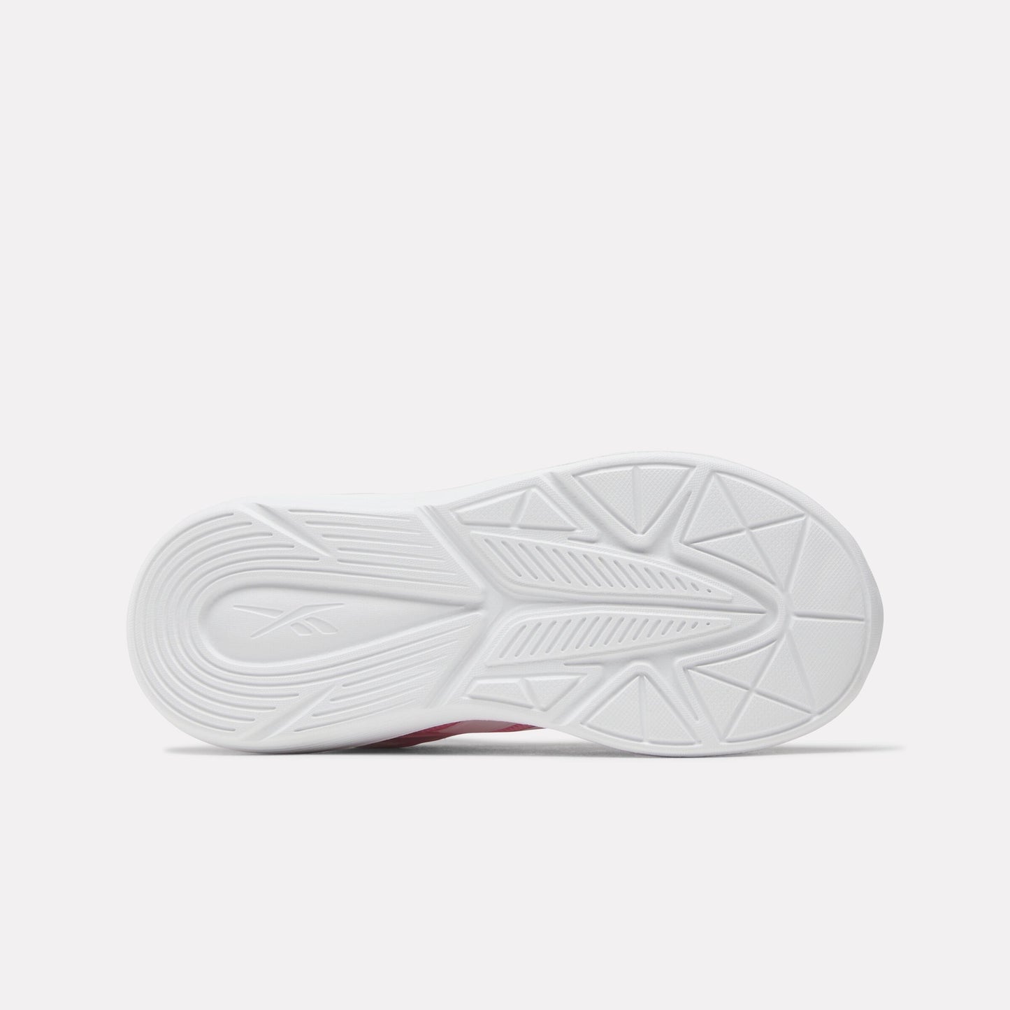 REEBOK FOOTWEAR KIDS Rush Runner 6.0 Elastic Lace Top Strap Running Shoes - Pre-School EXPRESSIVE PINK/FTWR WHITE