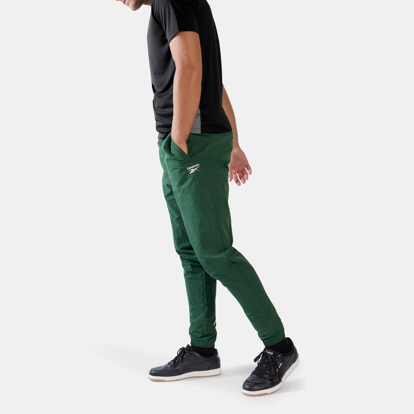 REEBOK APPAREL MEN Vector Track Pants HERITAGE GREEN
