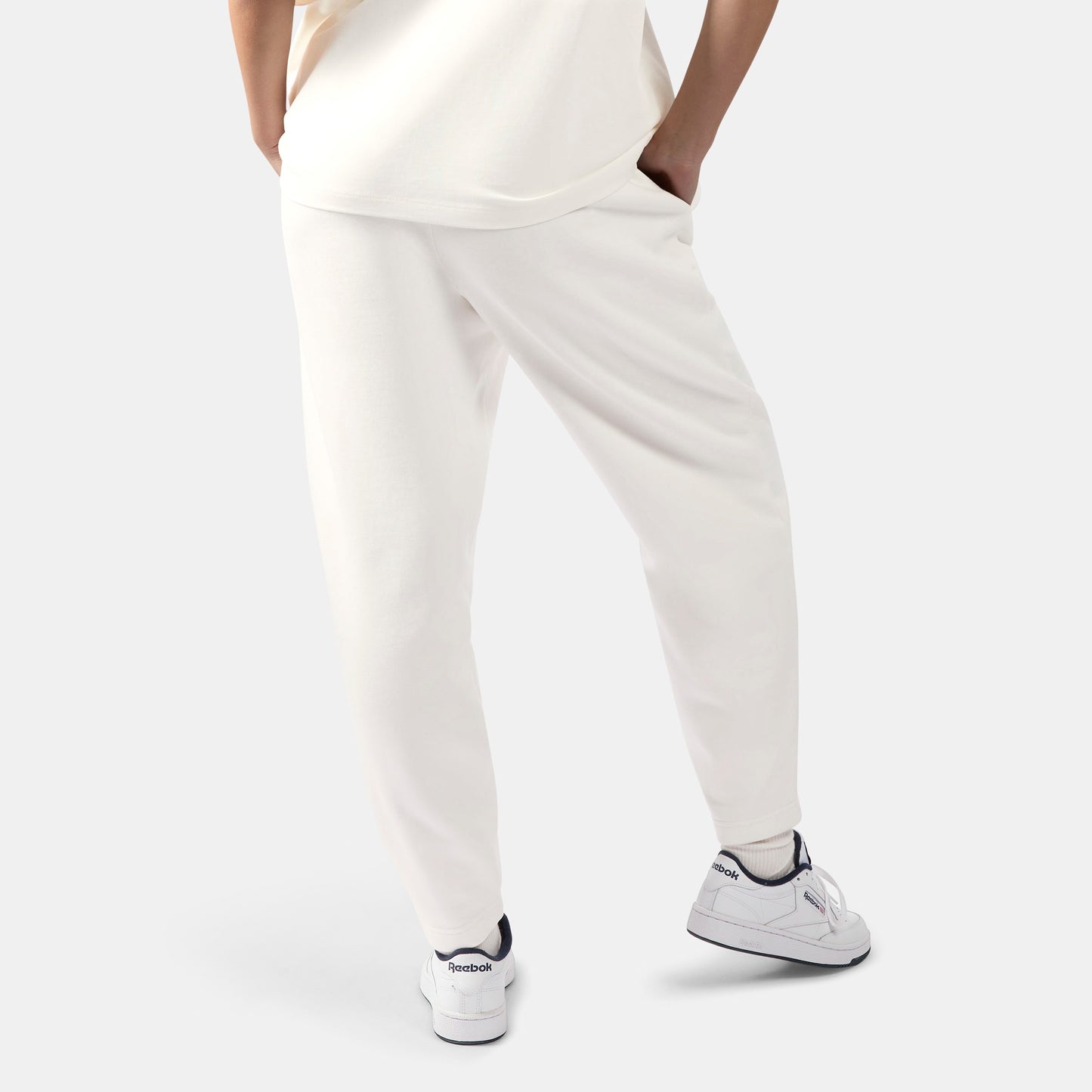 REEBOK APPAREL WOMEN Lux Sweatpants CHALK