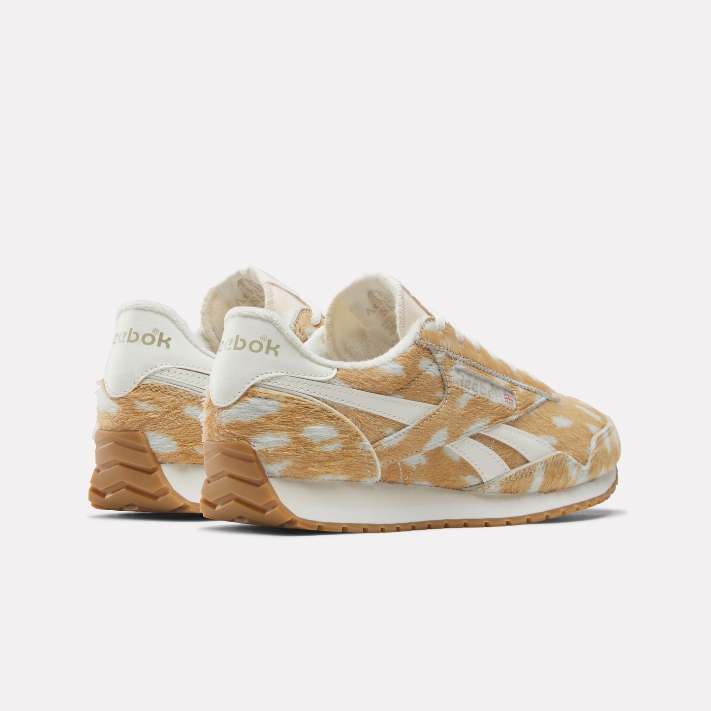 REEBOK FOOTWEAR WOMEN Classic AZ Shoes CHALK/ESPRESSO/GUM