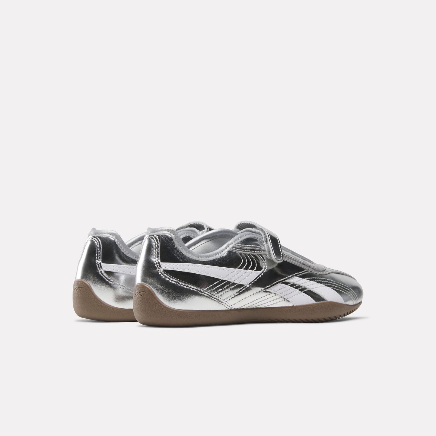 REEBOK FOOTWEAR WOMEN Ultra Lo Mary Jane Shoes SILVER/WHITE/GUM