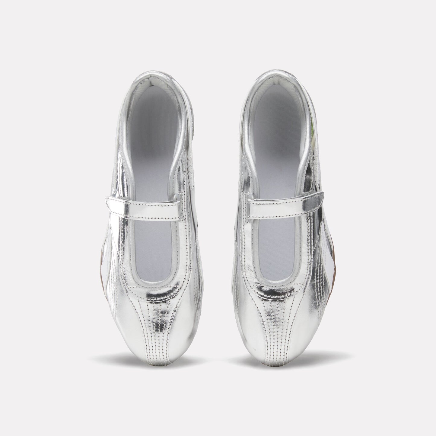 REEBOK FOOTWEAR WOMEN Ultra Lo Mary Jane Shoes SILVER/WHITE/GUM