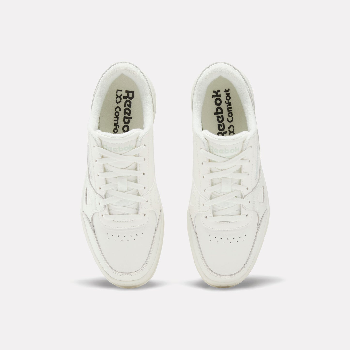 REEBOK FOOTWEAR WOMEN Court LXS Shoes CHALK/DEW/WHITE