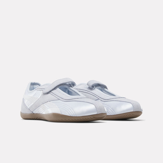 REEBOK FOOTWEAR WOMEN Ultra Lo Mary Jane Shoes TRANQUILBLUE/FTWRWHITE/REEBOKL