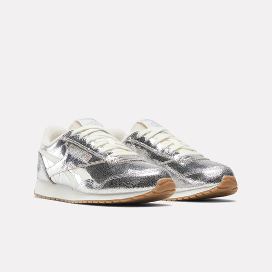 REEBOK FOOTWEAR WOMEN Classic AZ Shoes SILVER/CHALK/GUM
