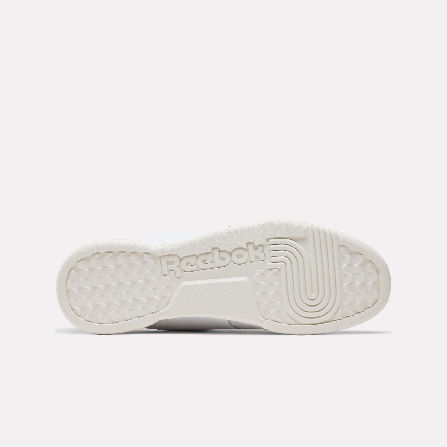 REEBOK FOOTWEAR UNISEX Workout Plus Shoes CHALK/FTWRWHITE/GOLDMETALLIC