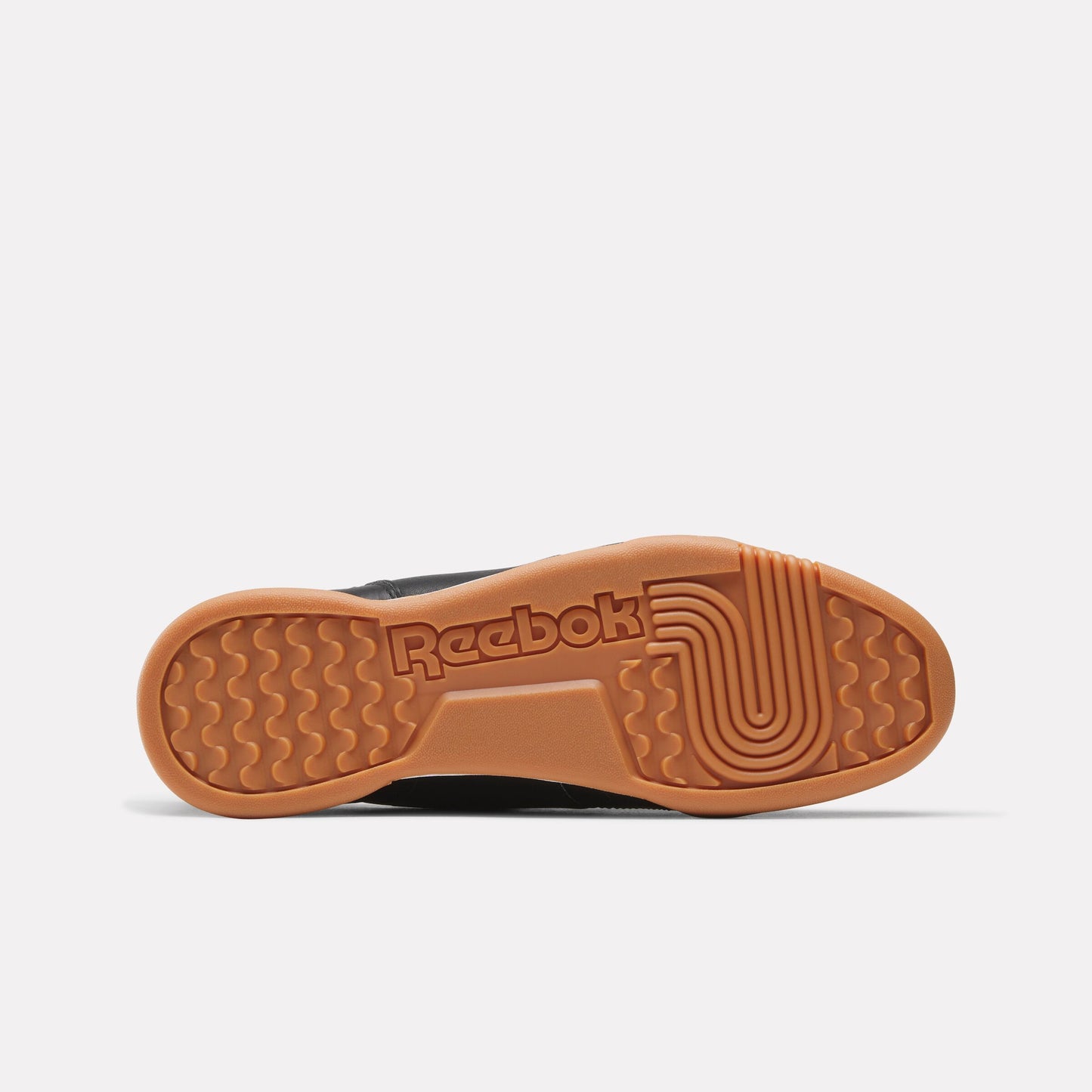 REEBOK FOOTWEAR UNISEX Workout Plus Shoes BLACK/GOLD/GUM