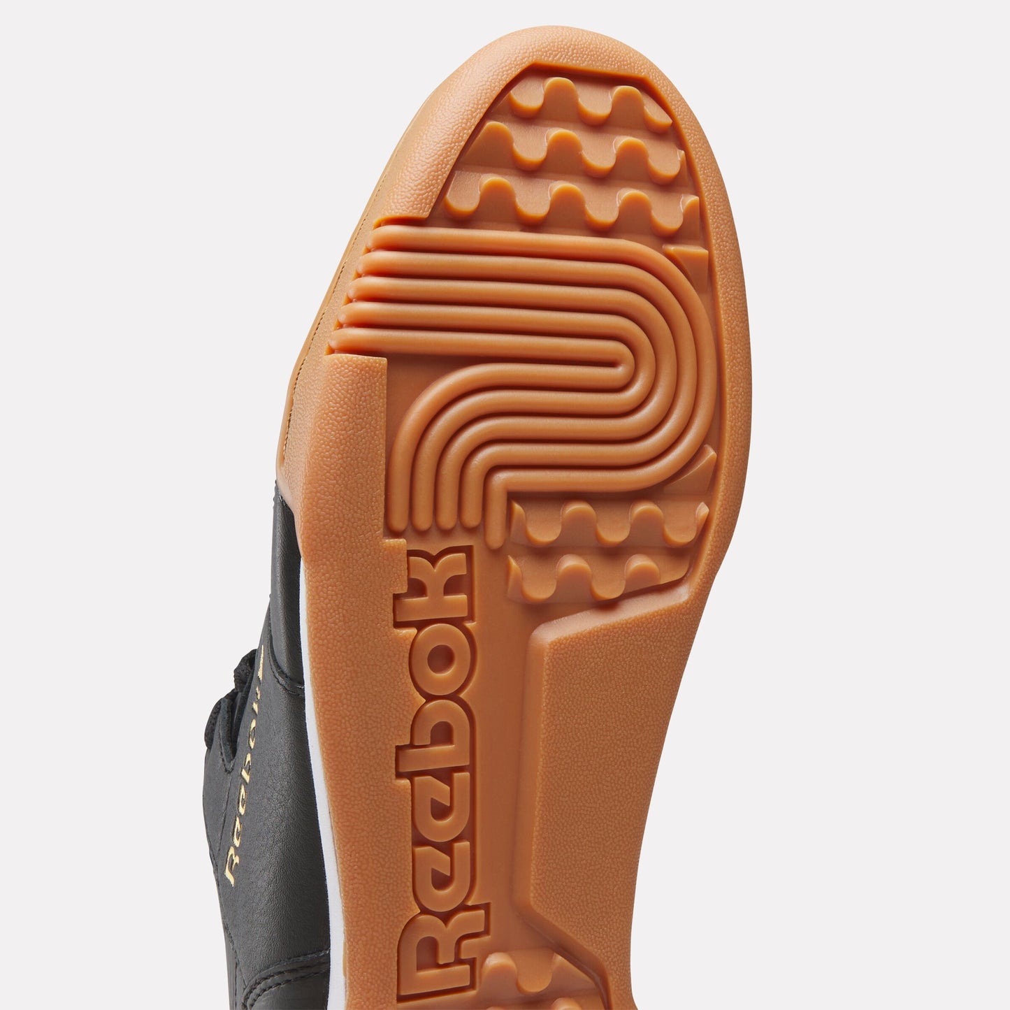 REEBOK FOOTWEAR UNISEX Workout Plus Shoes BLACK/GOLD/GUM