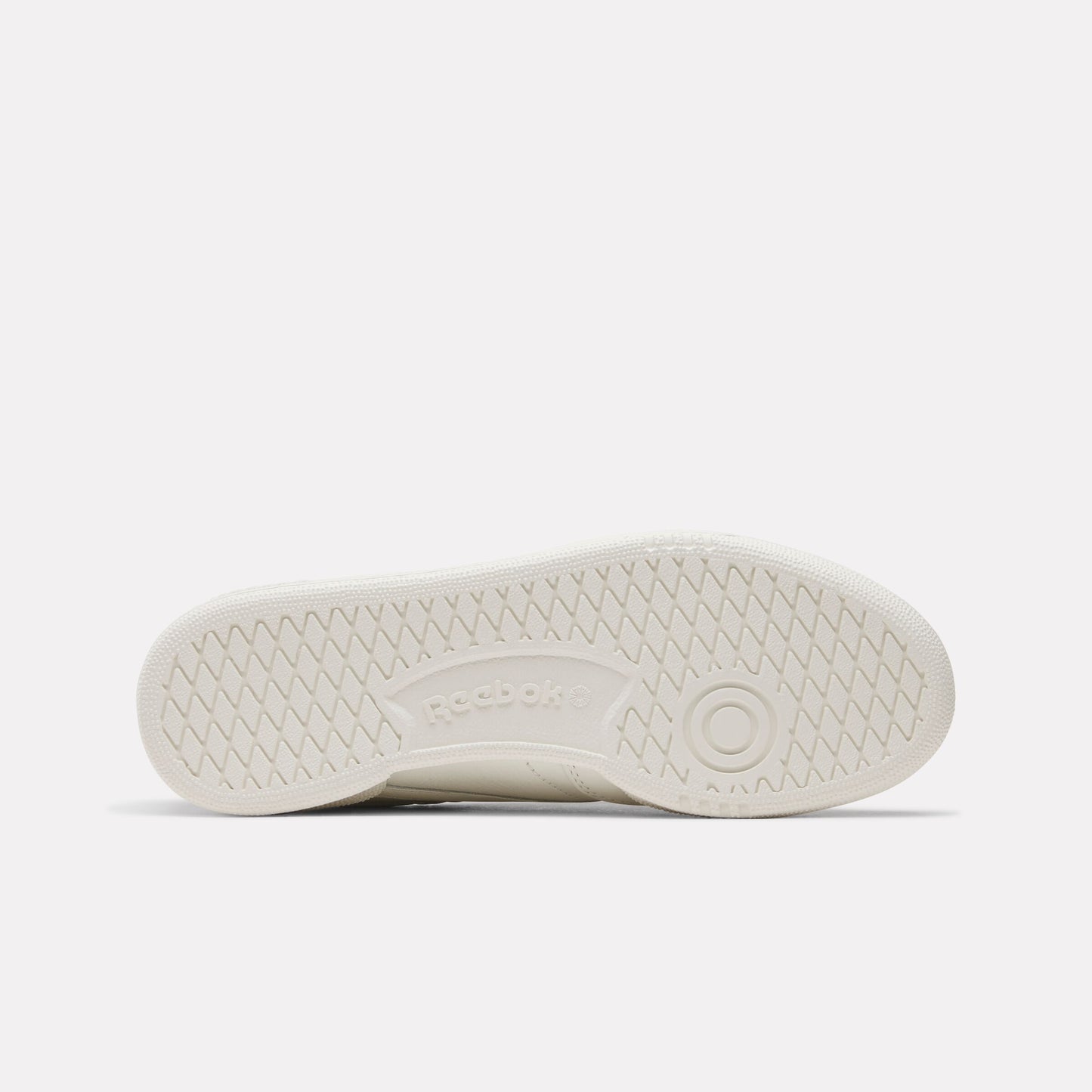 REEBOK FOOTWEAR WOMEN Club C 85 Shoes CHALK/GOLDMETALLIC