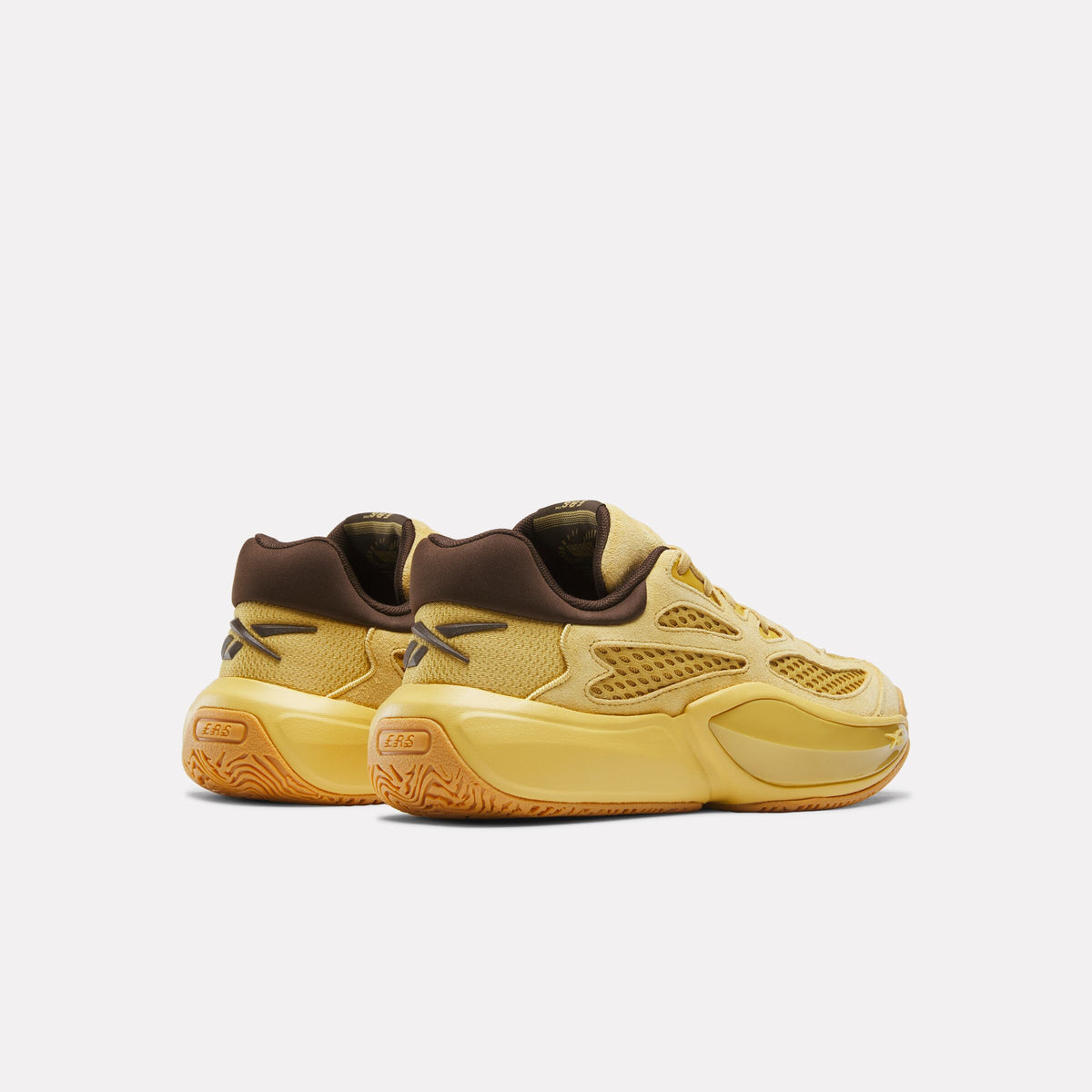 REEBOK FOOTWEAR UNISEX Engine A 26 Basketball Shoes WHEAT/WHEAT/ESPRESSO