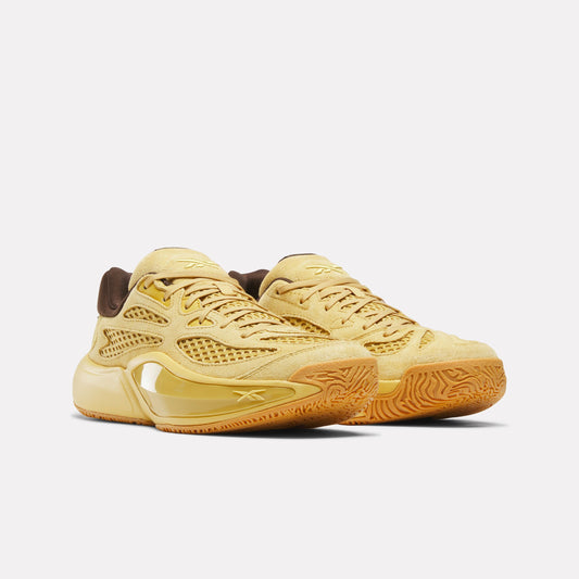 REEBOK FOOTWEAR UNISEX Engine A 26 Basketball Shoes WHEAT/WHEAT/ESPRESSO