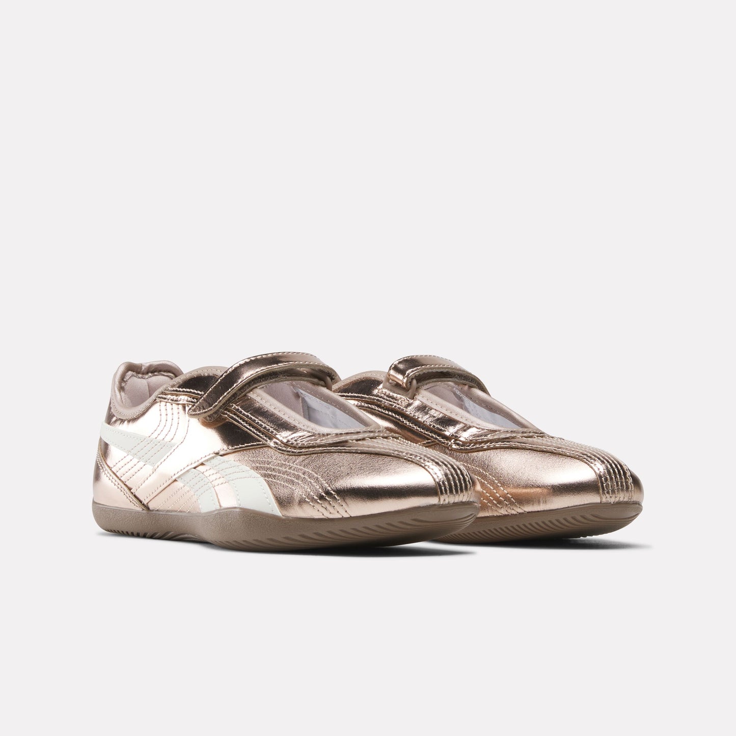 REEBOK FOOTWEAR WOMEN Ultra Lo Mary Jane Shoes ROSEGOLD/CHALK