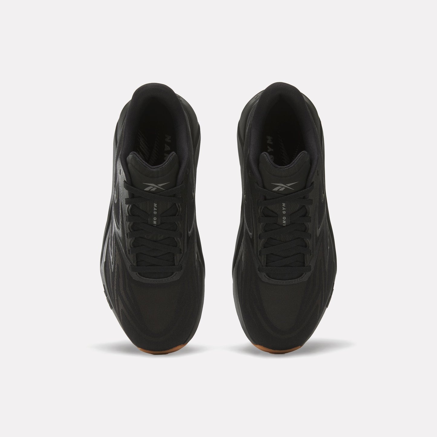REEBOK FOOTWEAR UNISEX Nano Gym 2.0 Shoes BLACK/GUM