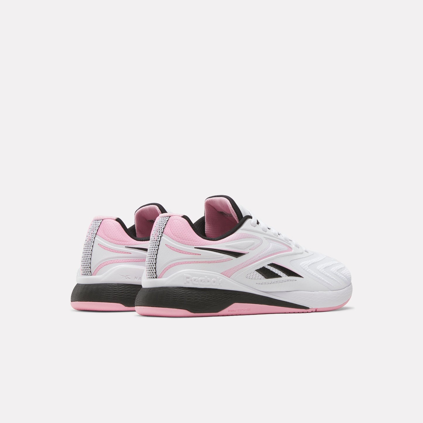REEBOK FOOTWEAR WOMEN Nano X5 Edge Training Shoes EXPRESSIVE PINK/BLACK/FTWR WHI