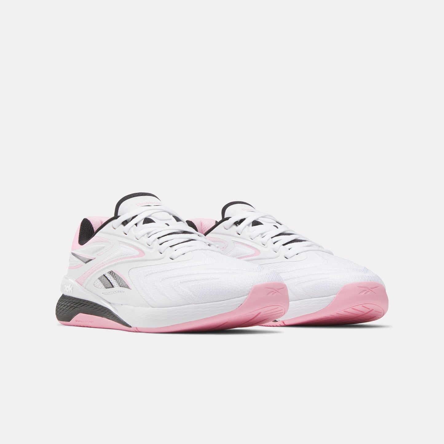 REEBOK FOOTWEAR WOMEN Nano X5 Edge Training Shoes EXPRESSIVE PINK/BLACK/FTWR WHI