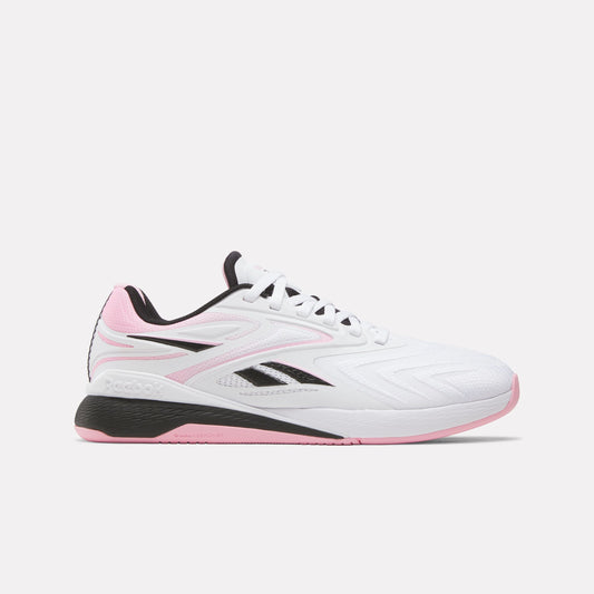 REEBOK FOOTWEAR WOMEN Nano X5 Edge Training Shoes EXPRESSIVE PINK/BLACK/FTWR WHI