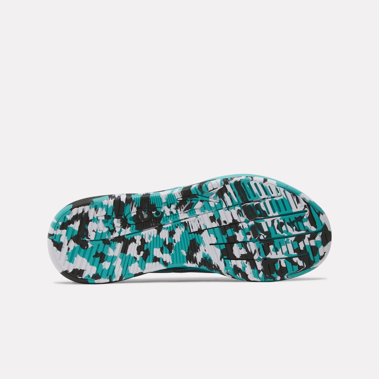 REEBOK FOOTWEAR WOMEN Nano X5 Edge Training Shoes TWISTED TURQUOISE/BLACK