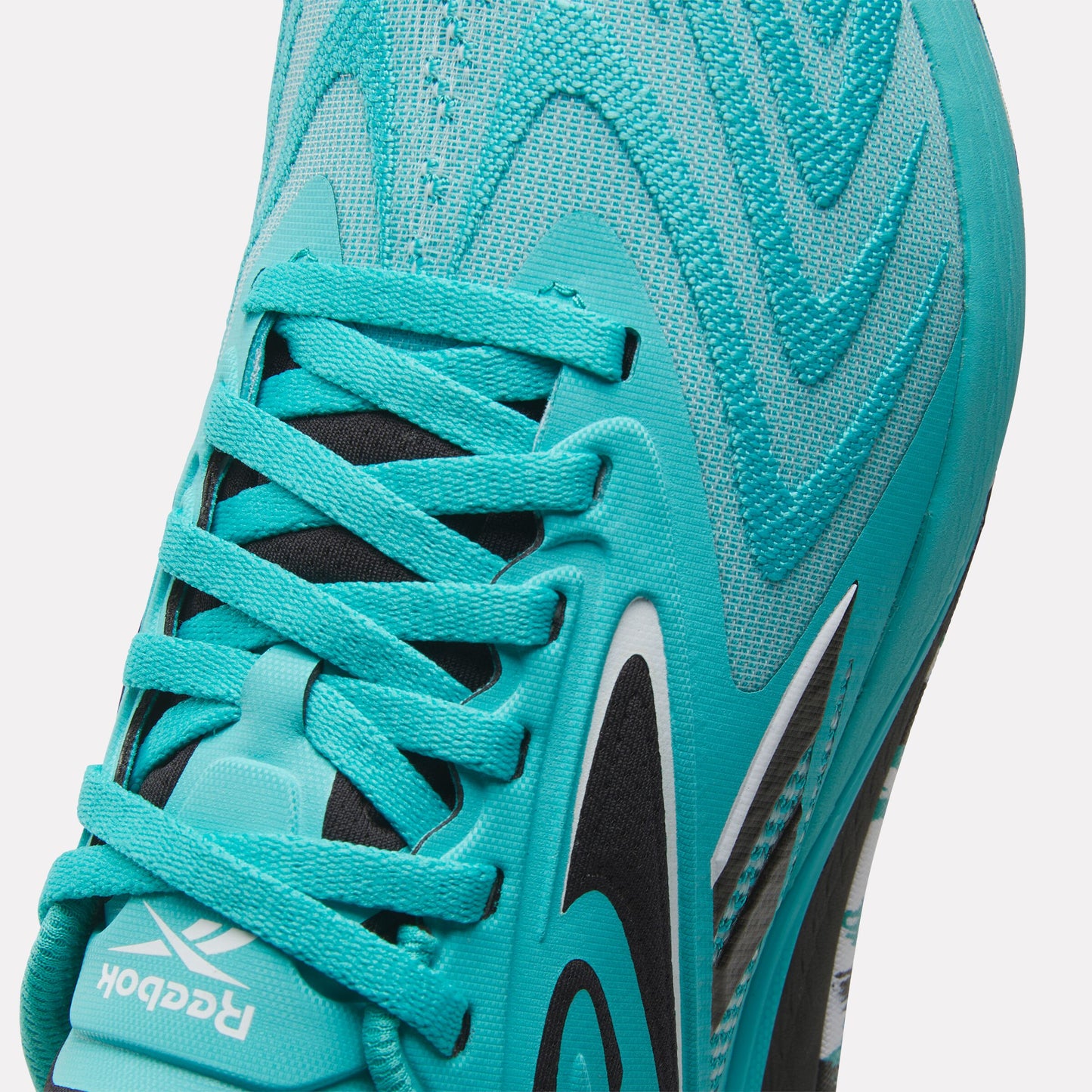REEBOK FOOTWEAR WOMEN Nano X5 Edge Training Shoes TWISTED TURQUOISE/BLACK