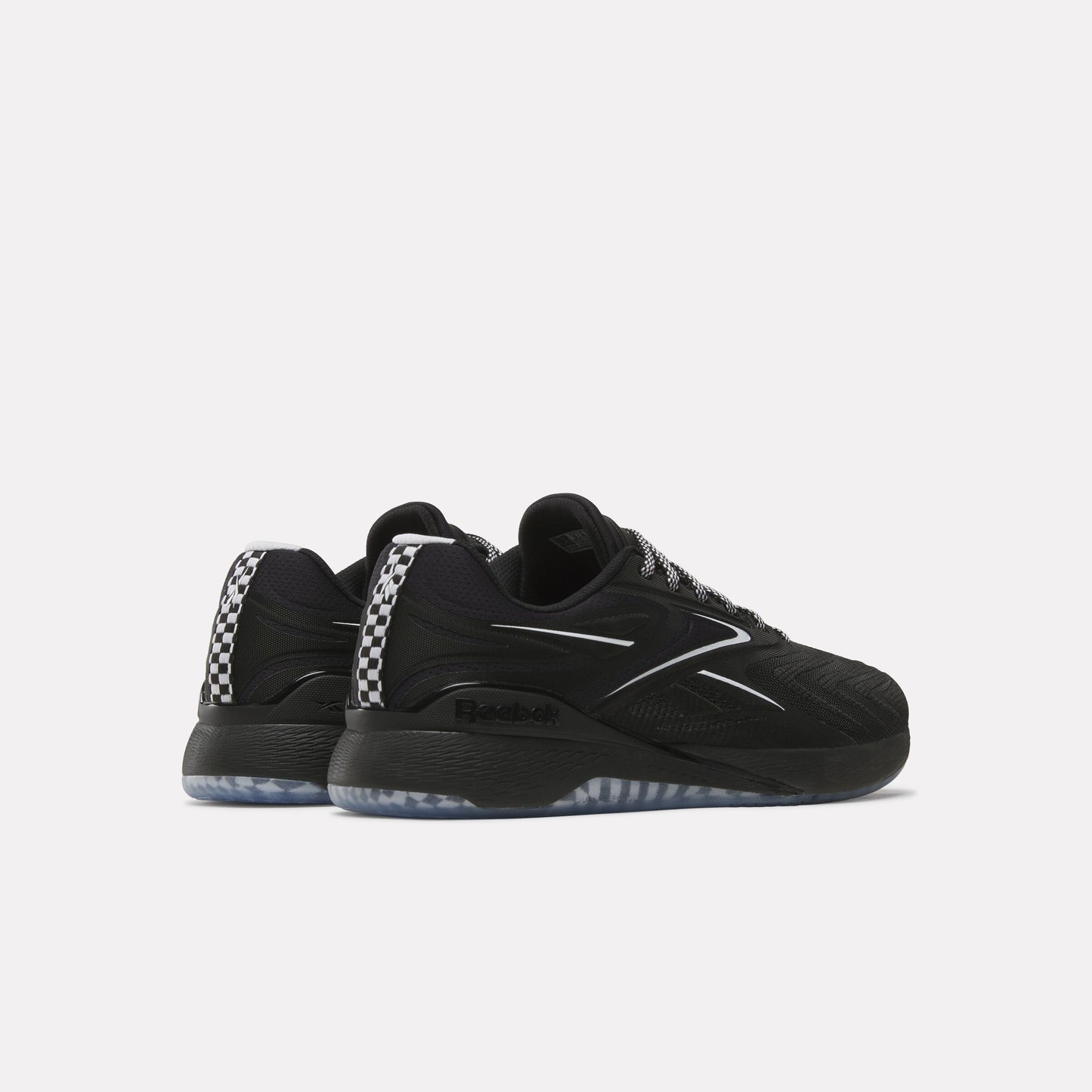 REEBOK FOOTWEAR UNISEX Nano X5 Edge Training Shoes BLACK/WHITE