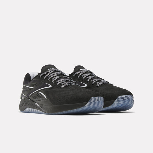 REEBOK FOOTWEAR UNISEX Nano X5 Edge Training Shoes BLACK/WHITE