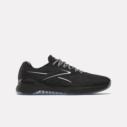 REEBOK FOOTWEAR UNISEX Nano X5 Edge Training Shoes BLACK/WHITE