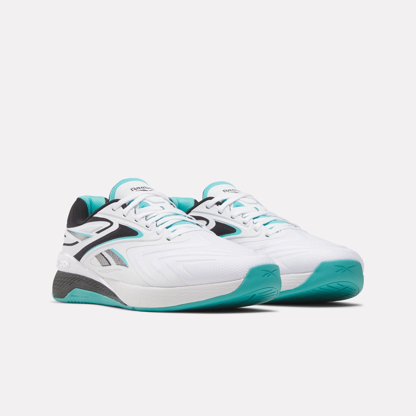 REEBOK FOOTWEAR UNISEX Nano X5 Edge Training Shoes TWISTED TURQUOISE/BLACK