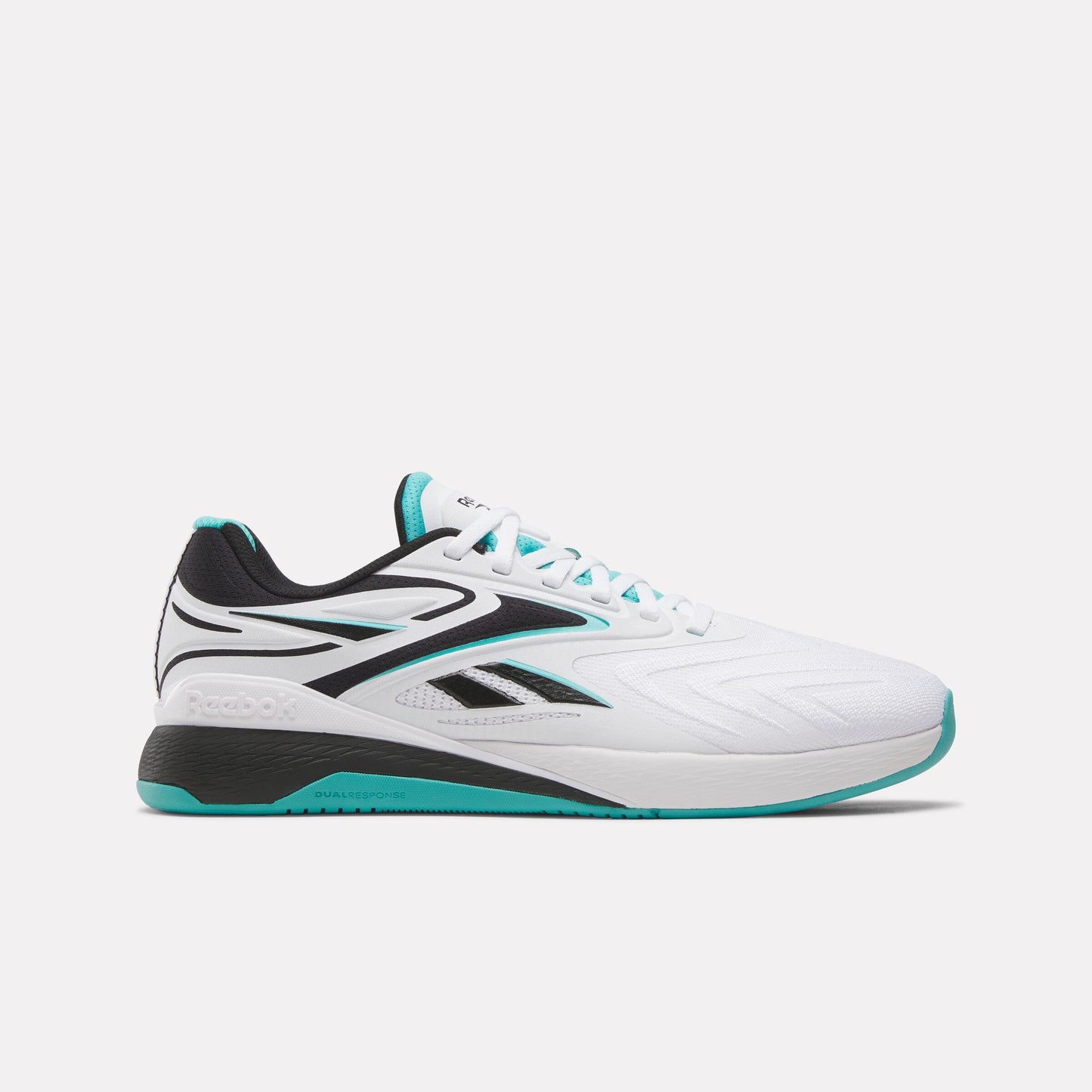 REEBOK FOOTWEAR UNISEX Nano X5 Edge Training Shoes TWISTED TURQUOISE/BLACK