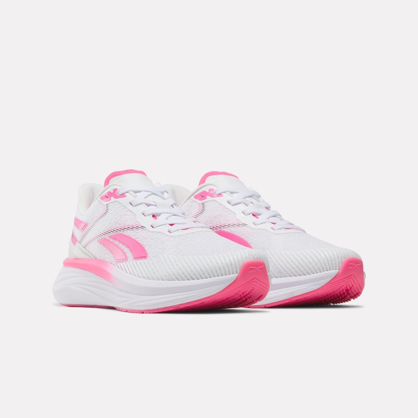REEBOK FOOTWEAR WOMEN Viva Speed Shoes WHITE/ATOMIC PINK/BLACK