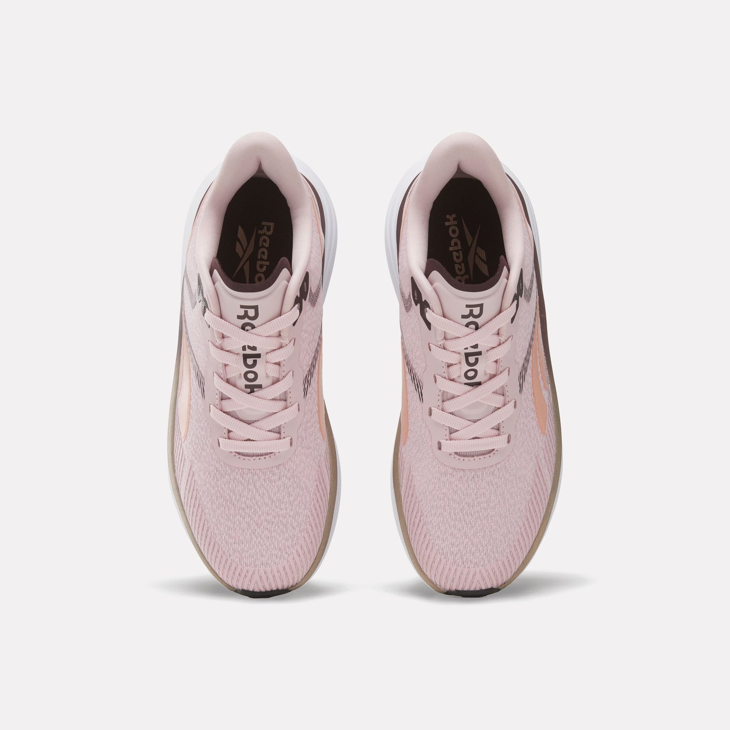 REEBOK FOOTWEAR WOMEN Viva Speed Shoes ELEMENTAL PINK/DARK COCOA/ROSE