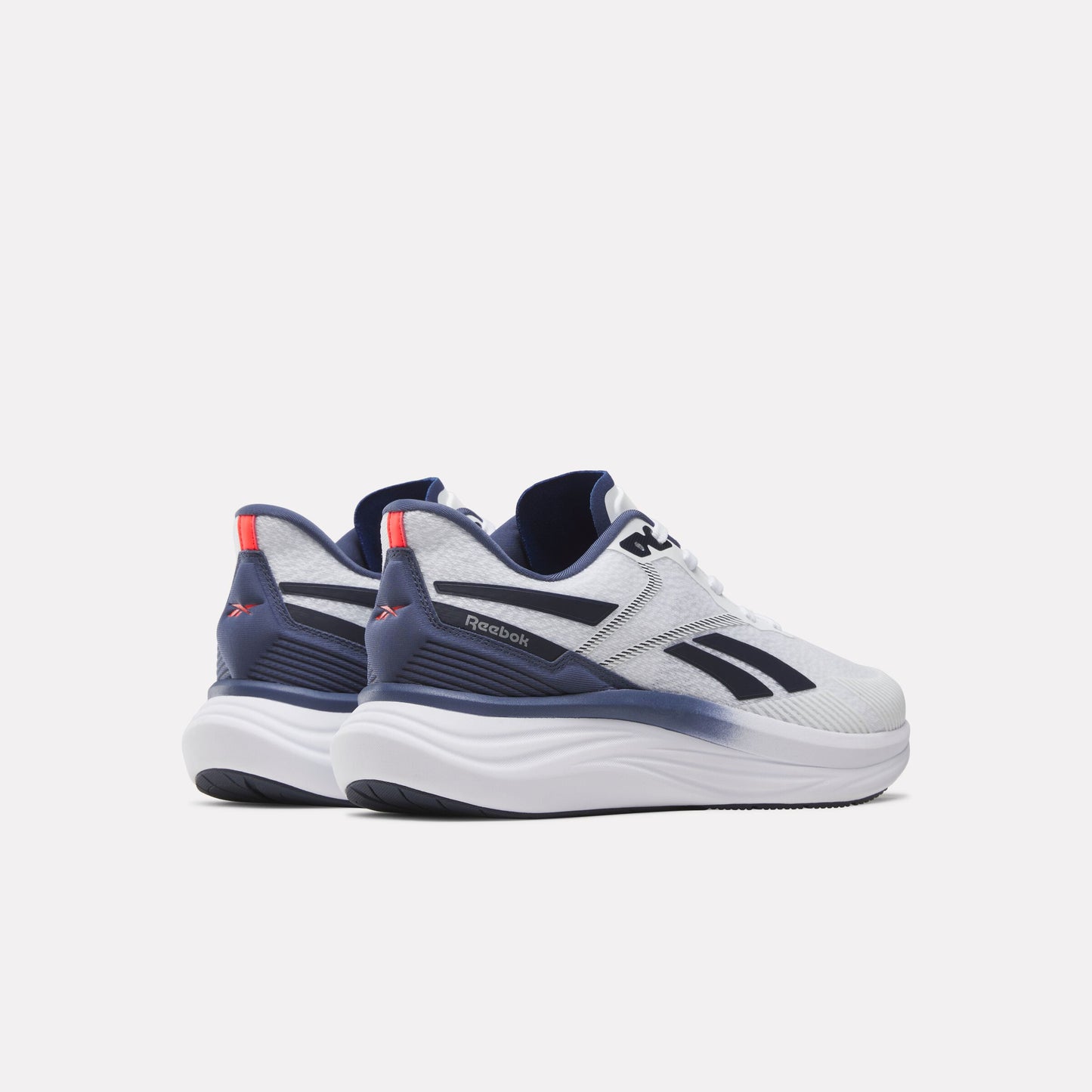 REEBOK FOOTWEAR MEN Viva Speed Shoes WHITE/LEGACY BLUE/NEON CHERRY