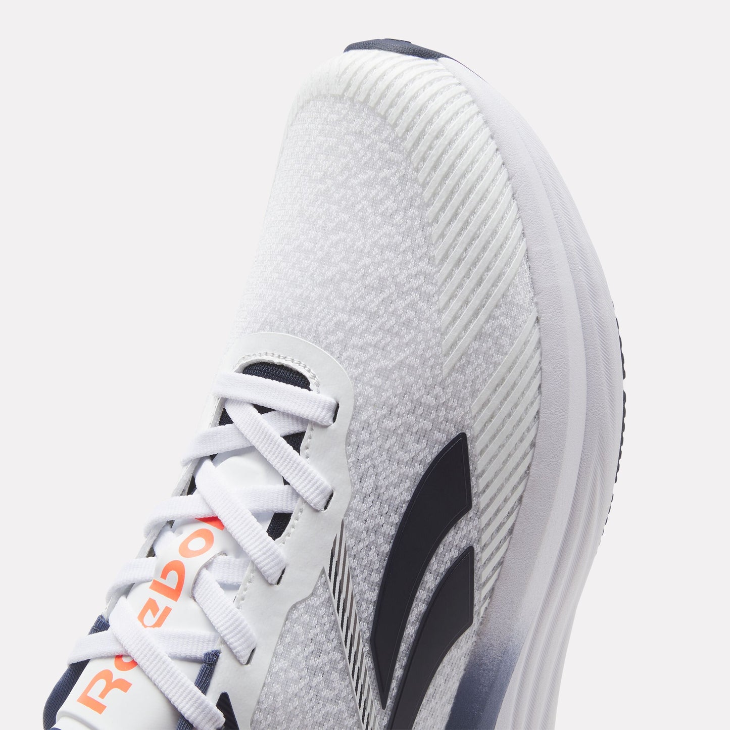 REEBOK FOOTWEAR MEN Viva Speed Shoes WHITE/LEGACY BLUE/NEON CHERRY
