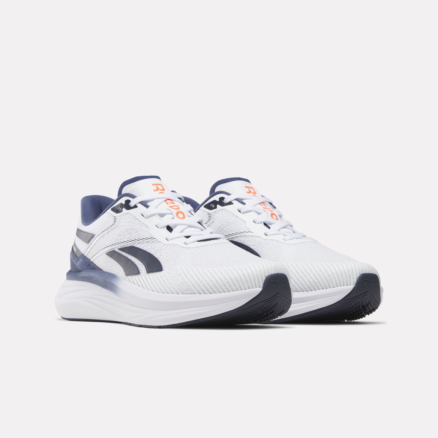 REEBOK FOOTWEAR MEN Viva Speed Shoes WHITE/LEGACY BLUE/NEON CHERRY