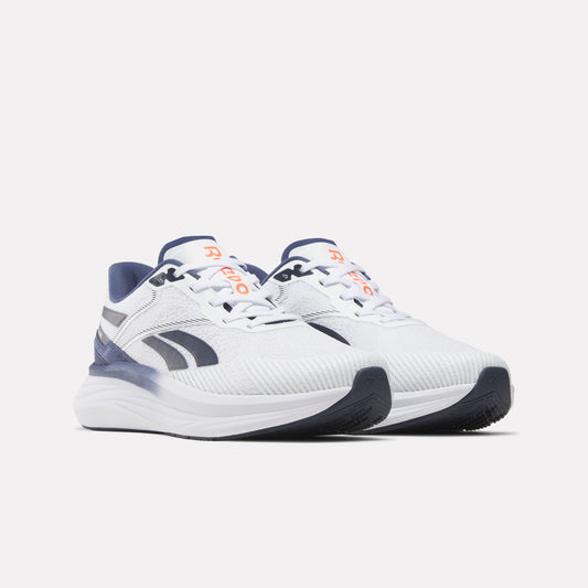 REEBOK FOOTWEAR MEN Viva Speed Shoes WHITE/LEGACY BLUE/NEON CHERRY