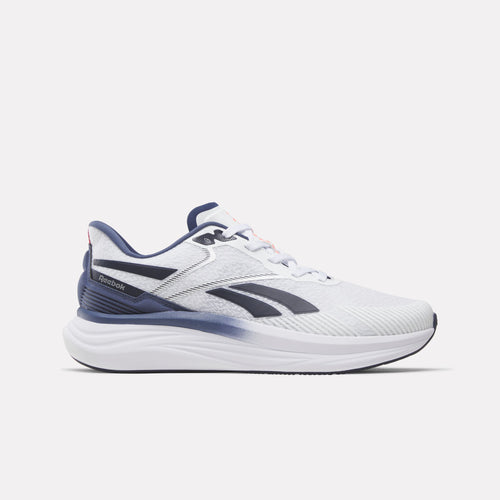 REEBOK FOOTWEAR MEN Viva Speed Shoes WHITE/LEGACY BLUE/NEON CHERRY