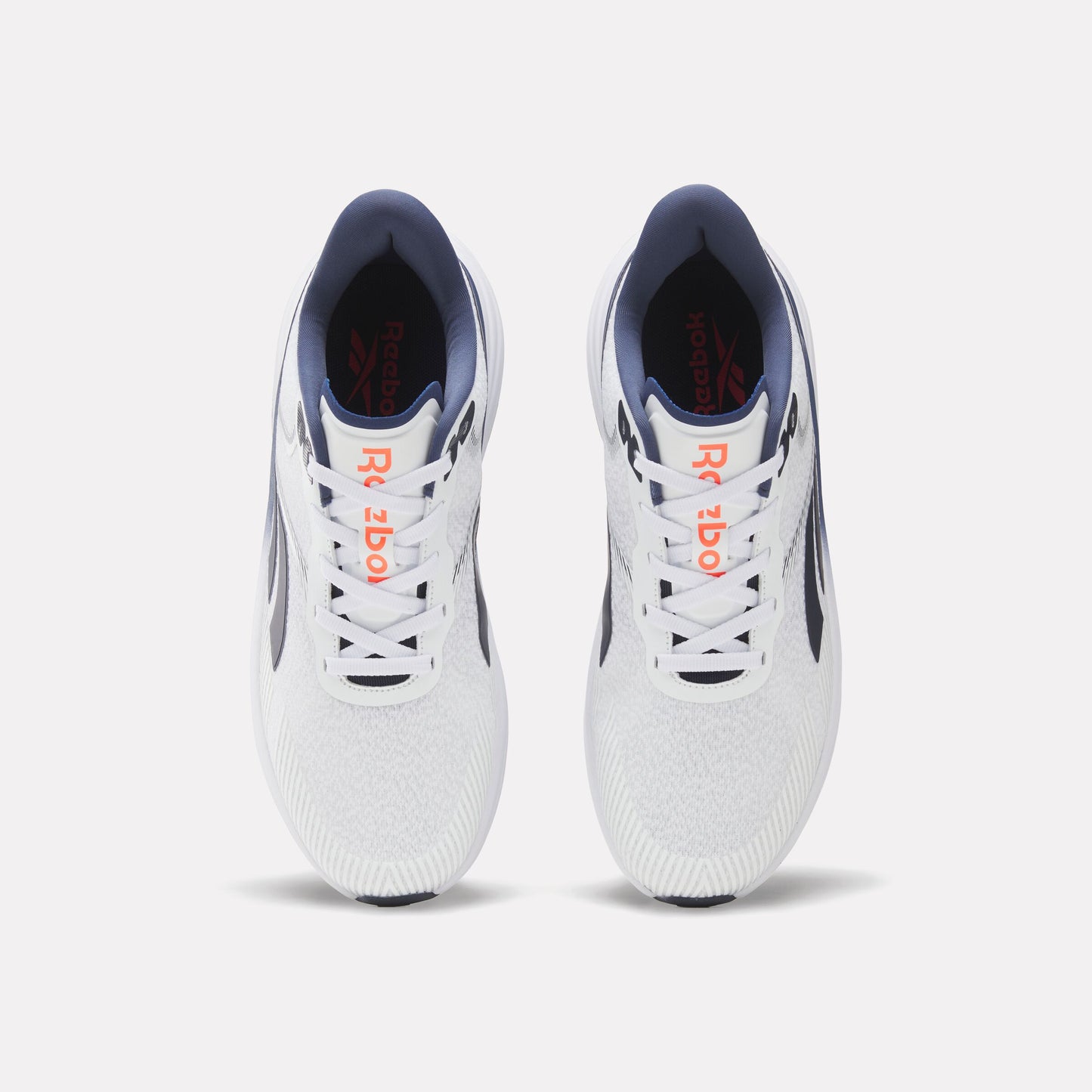 REEBOK FOOTWEAR MEN Viva Speed Shoes WHITE/LEGACY BLUE/NEON CHERRY